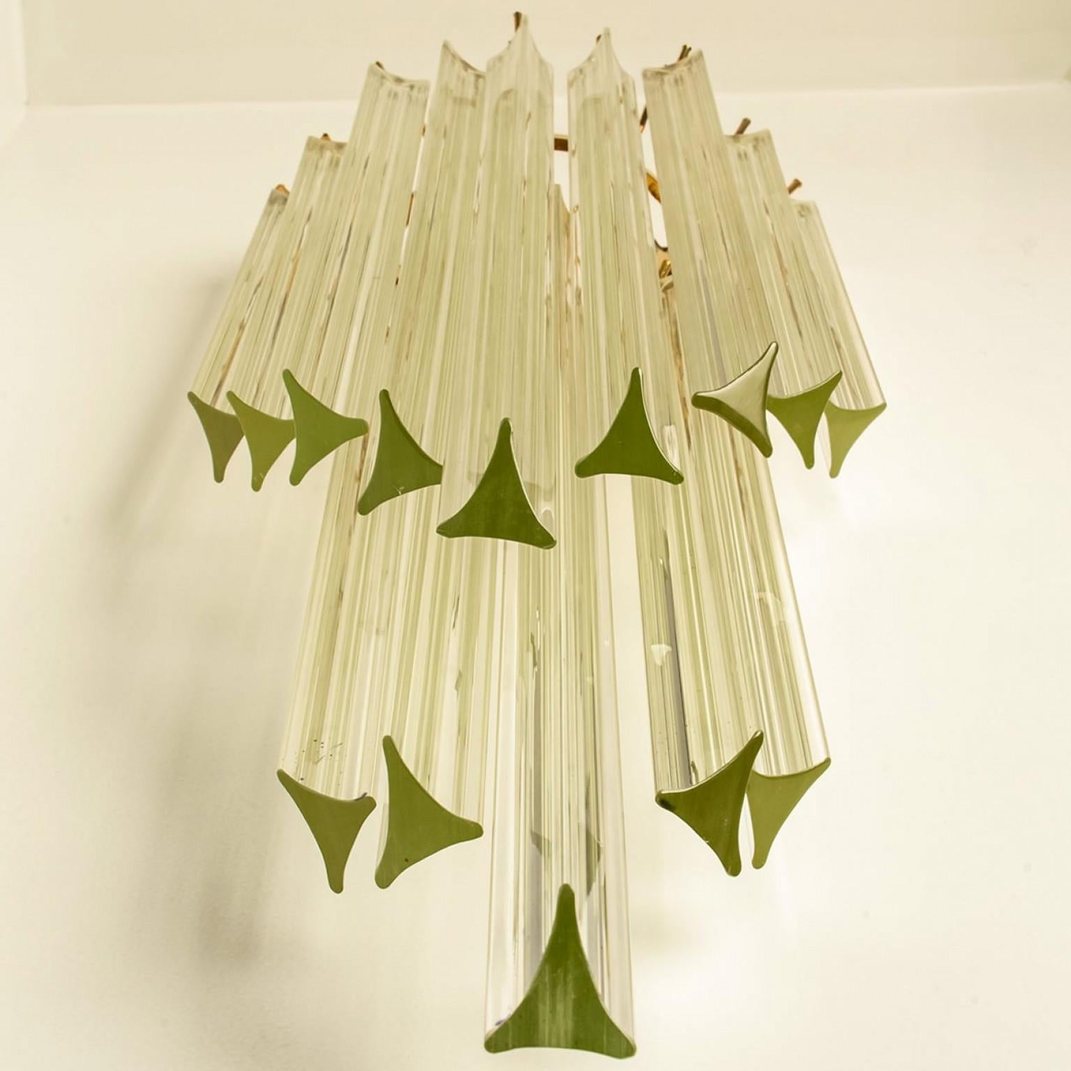 1 de los 3 Pares de apliques monumentales XXL de Murano, 2022 Otro en venta