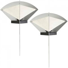 1 of the 3 Pairs Postmodern Filicudara Sconces by S. Lombardi for Artemide, 1980
