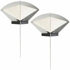 1 of the 3 Pairs Postmodern Filicudara Sconces by S. Lombardi for Artemide, 1980
