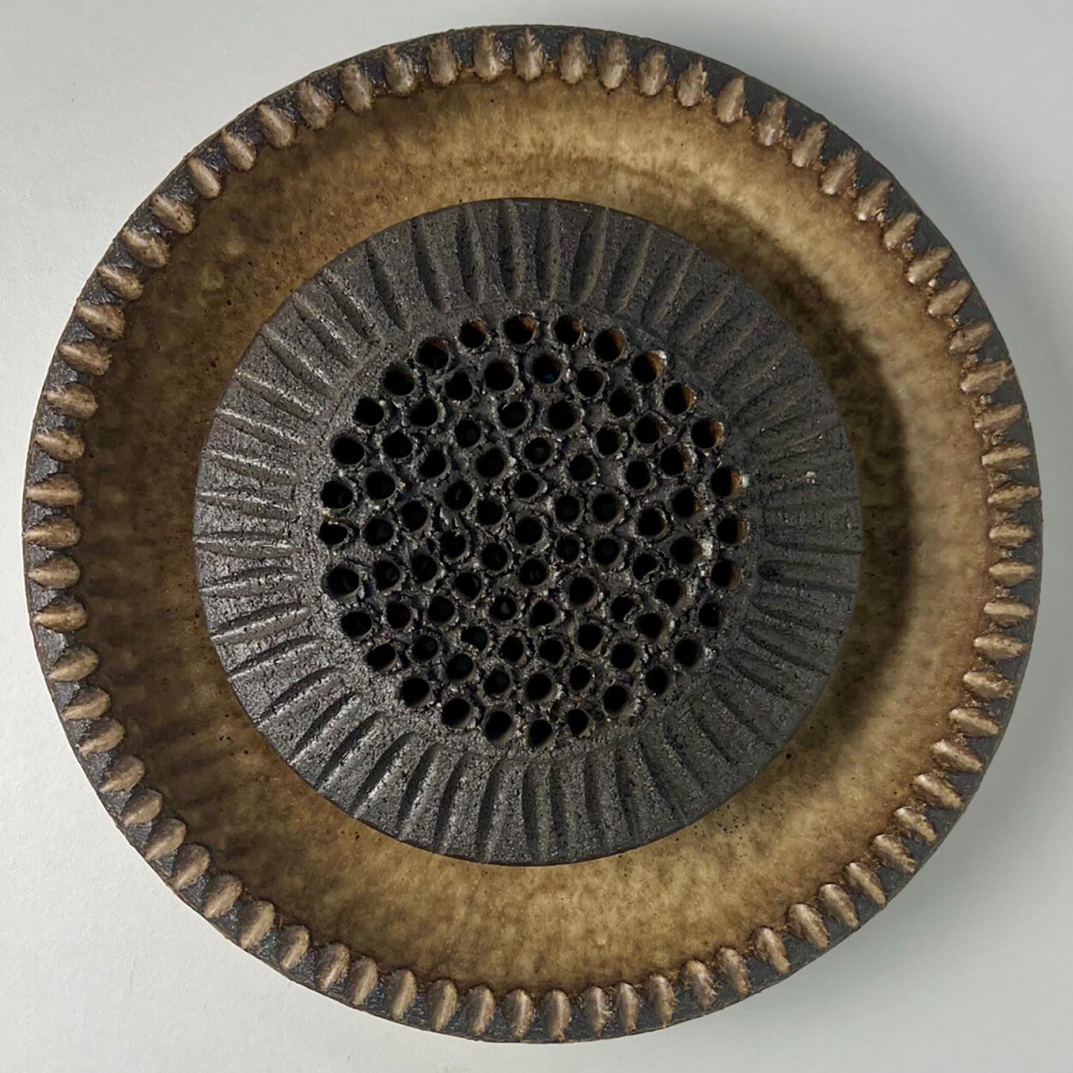 1 of the 3 Stunning Ceramic Wall Lights by Axella and Løvemose, Denmark, 1970 For Sale 10