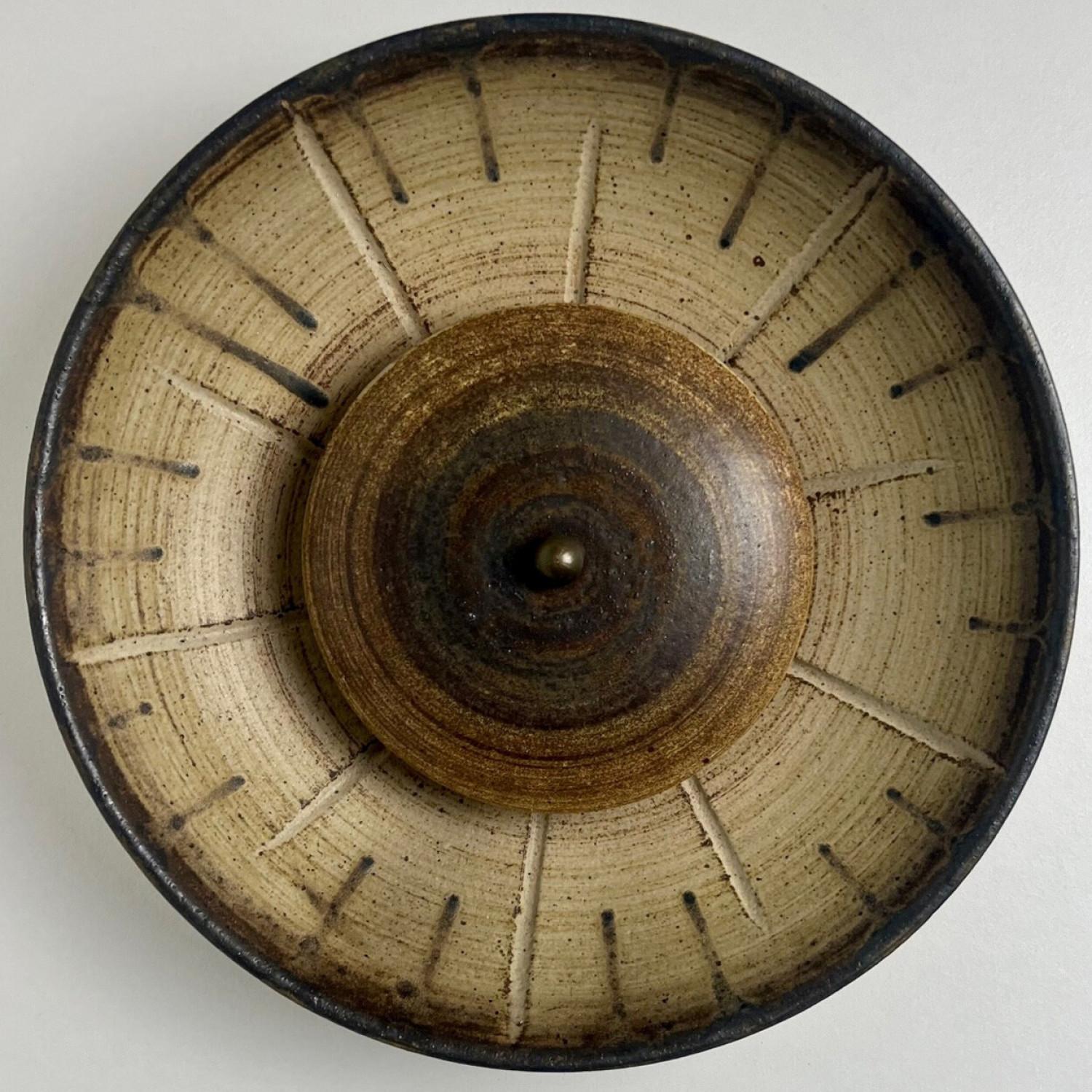 1 of the 3 Stunning Ceramic Wall Lights by Axella and Løvemose, Denmark, 1970 For Sale 12