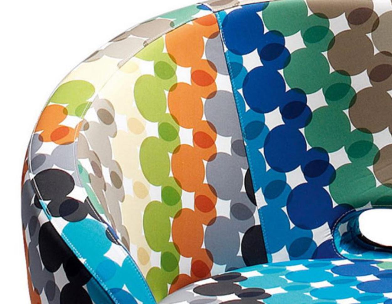 Post-Modern 1 of the 4 Cappelini Walt Disney Limited Edition Rive Droite Swivel Chairs