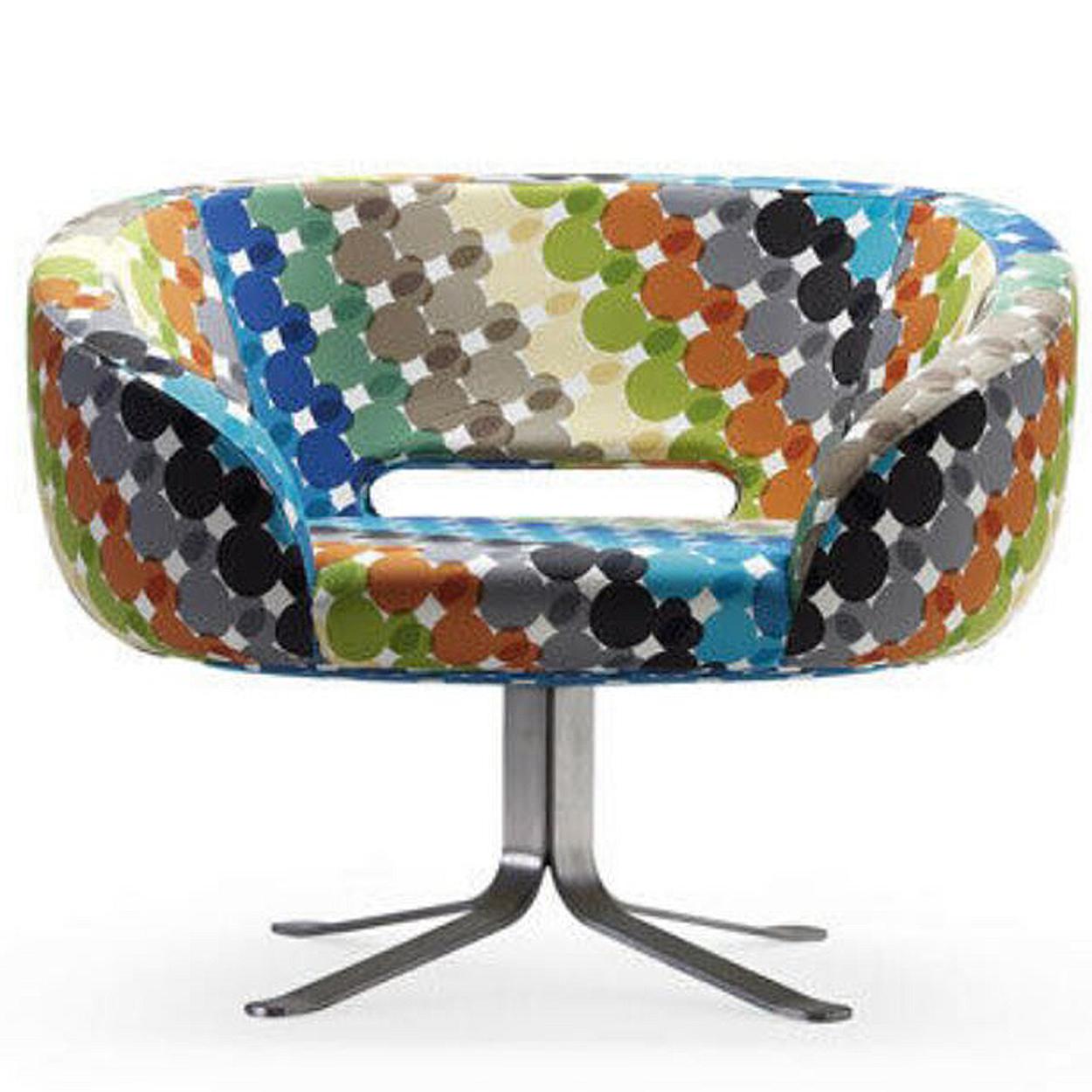 1 of the 4 Cappelini Walt Disney Limited Edition Rive Droite Swivel Chairs 1