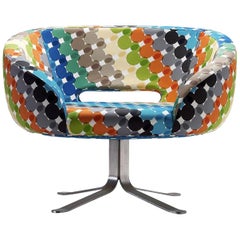 1 of the 4 Cappelini Walt Disney Limited Edition Rive Droite Swivel Chairs