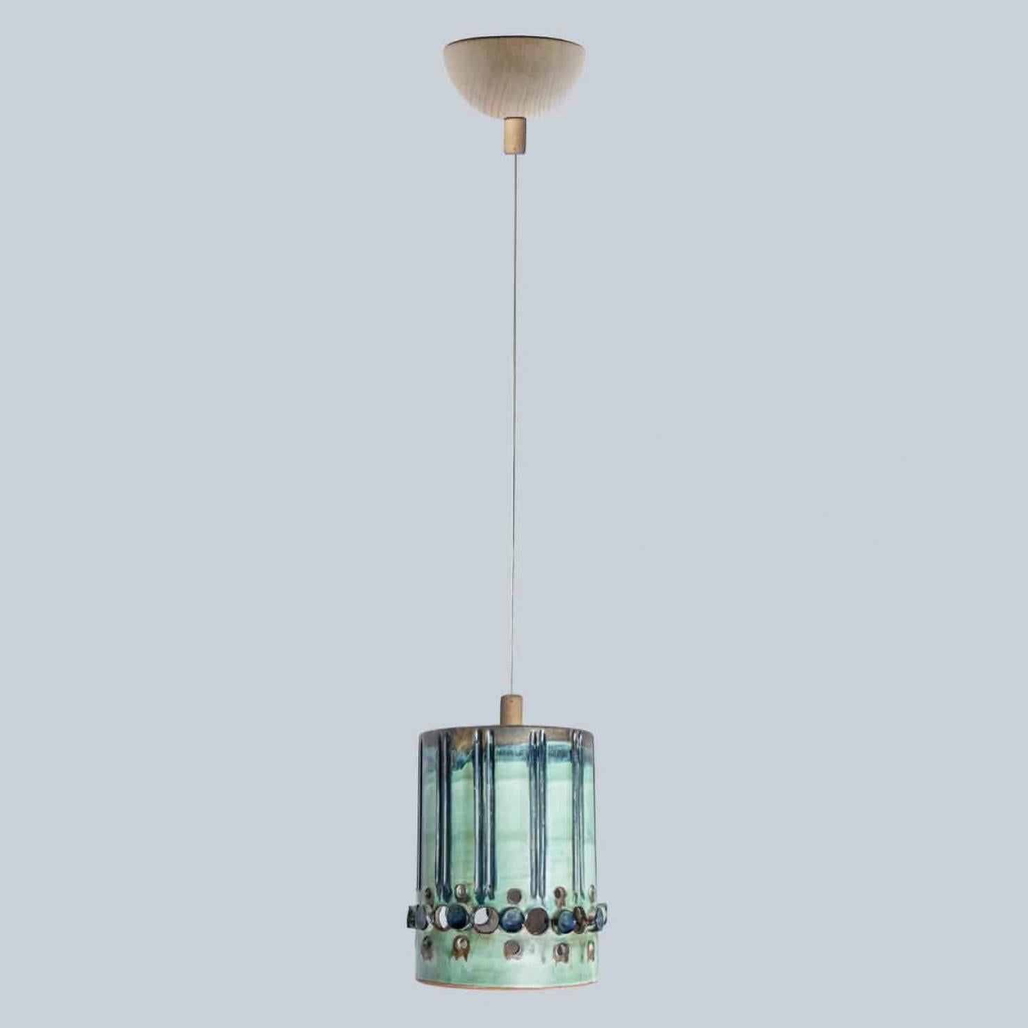 1 des 4 pendentifs en céramique Greene & Greene, Danemark 1970 en vente 8