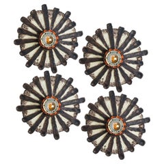 1 des 4 Lights en céramique, Danemark, 1970