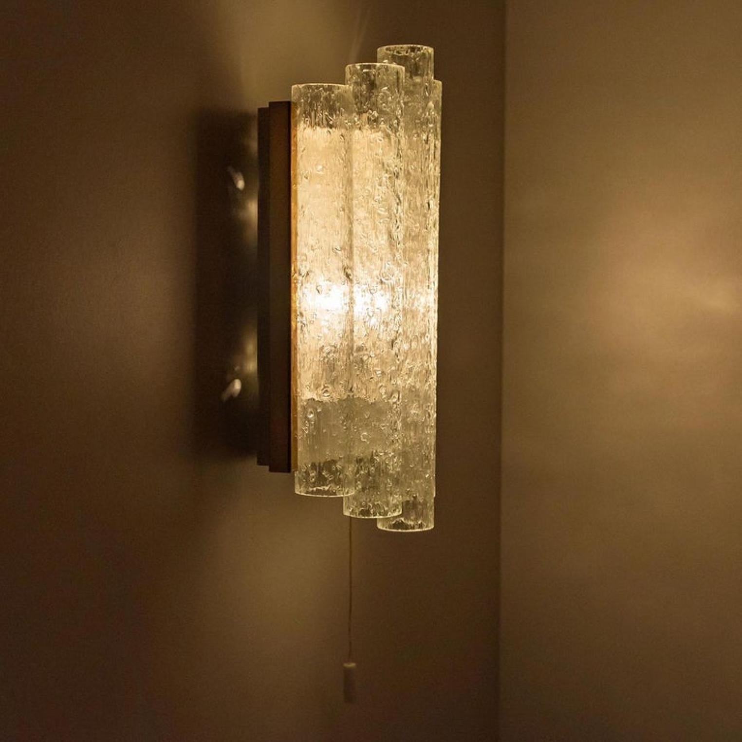 Mid-Century Modern 1 of the 4 Doria Wall Lights, 1960s For Sale
