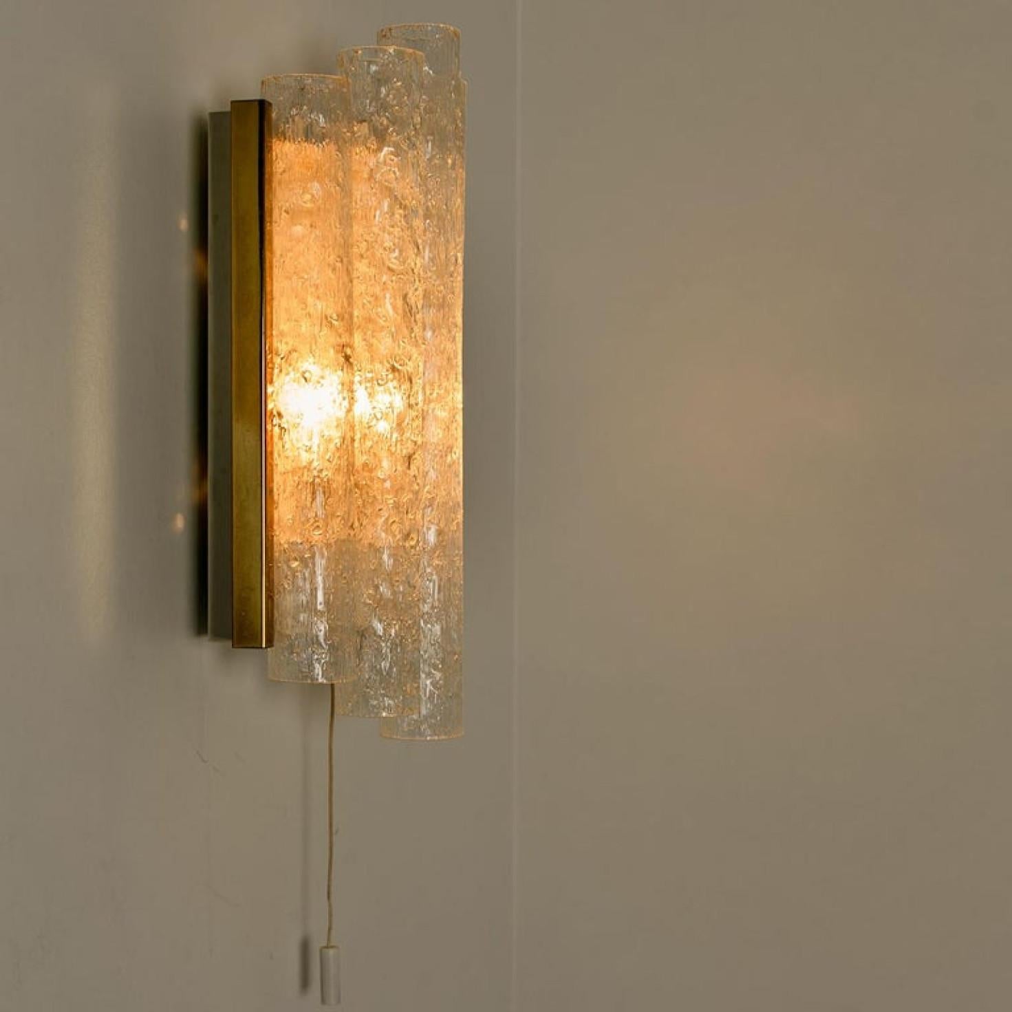 Late 20th Century 1 of the 4 Doria Wall Lights, 1960s For Sale