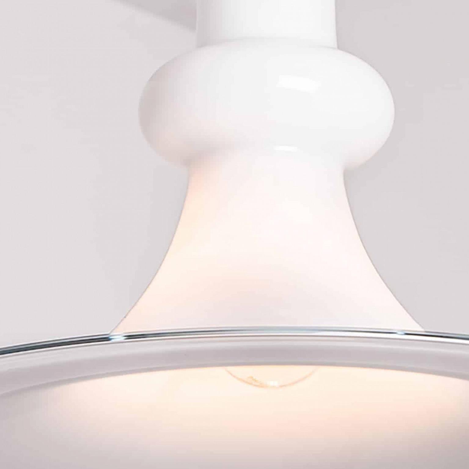 1 of the 4 Holmegaard Hanging Lamps by Michael Bang, 1970 For Sale 4