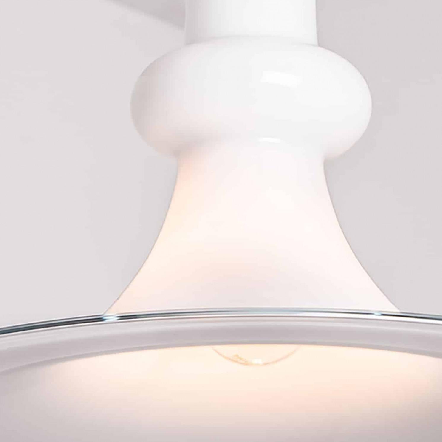 1 delle 4 lampade a sospensione Holmegaard di Michael Bang, 1970 in vendita 4