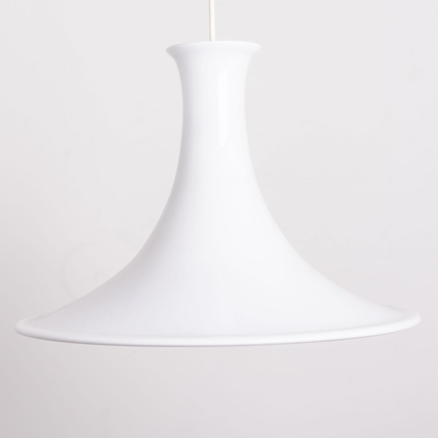 1 delle 4 lampade a sospensione Holmegaard di Michael Bang, 1970 in vendita 5