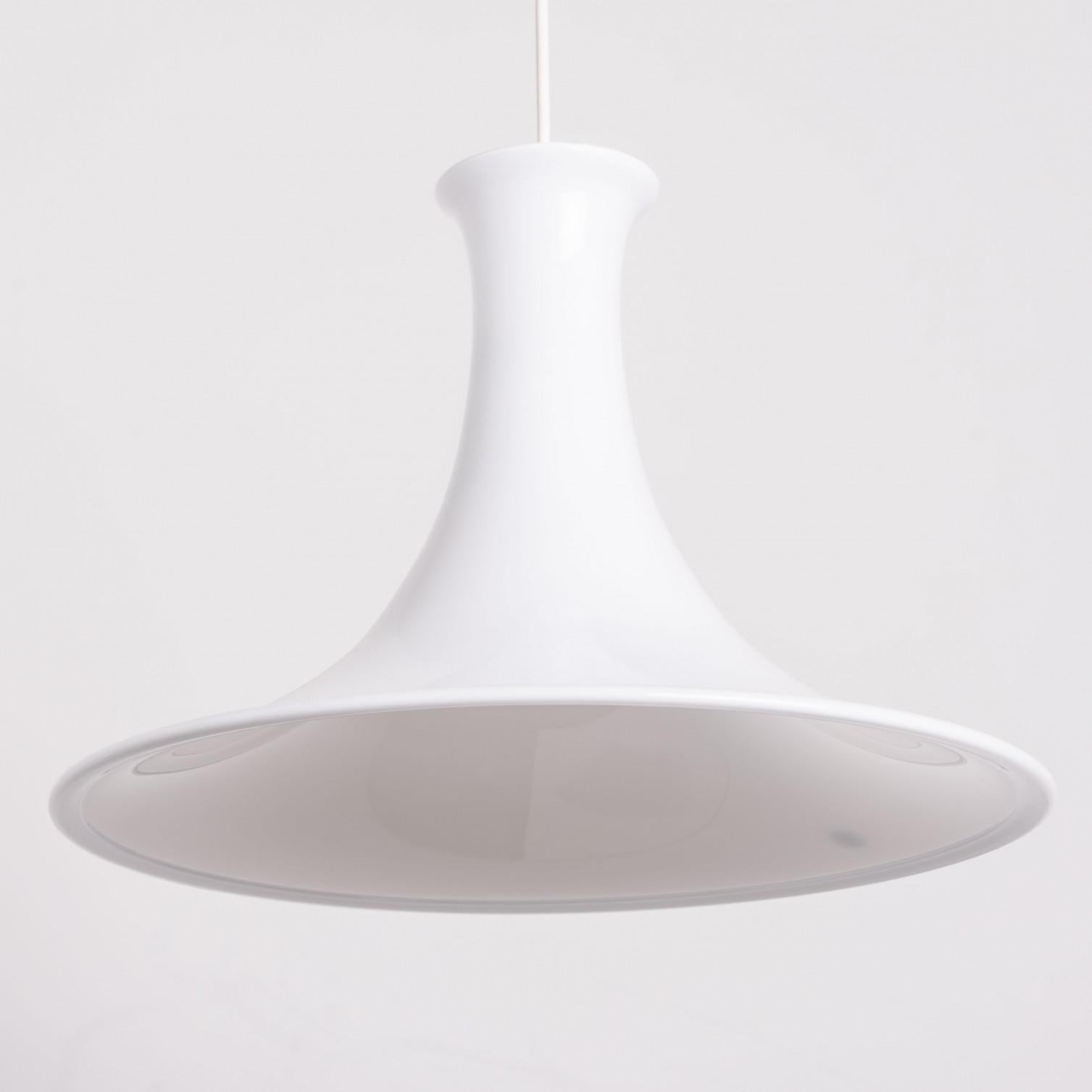 1 of the 4 Holmegaard Hanging Lamps by Michael Bang, 1970 For Sale 5