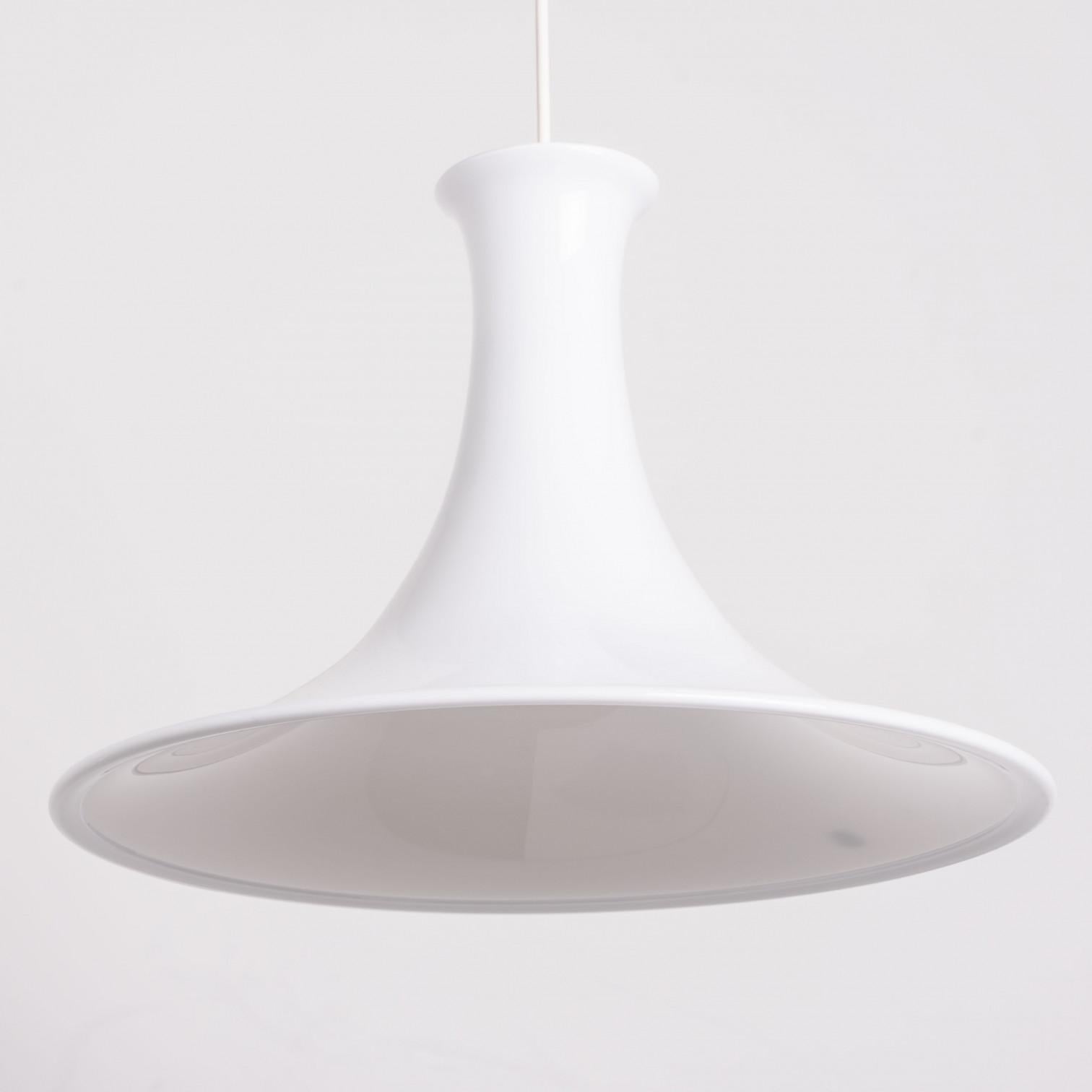 1 delle 4 lampade a sospensione Holmegaard di Michael Bang, 1970 in vendita 6