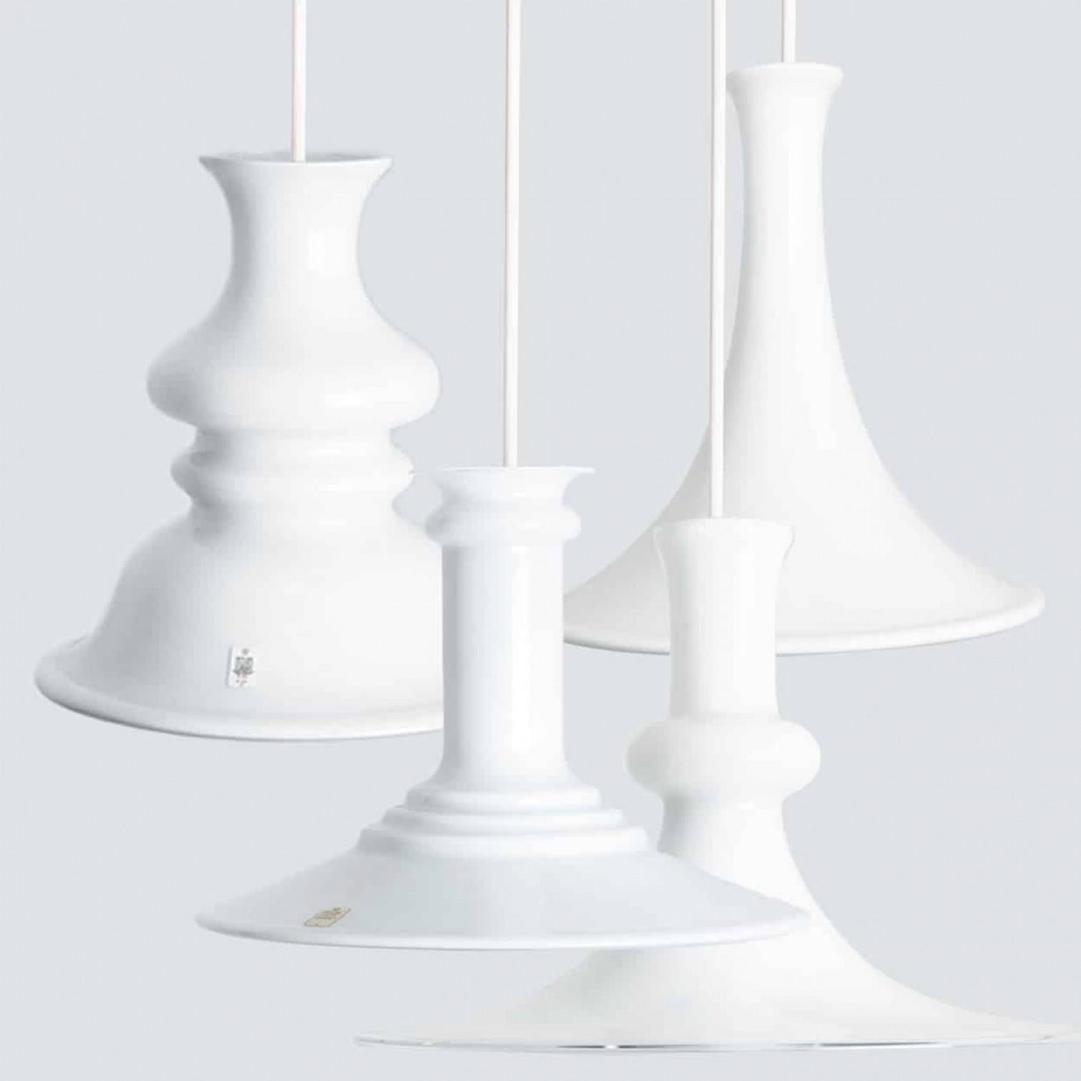 1 of the 4 Holmegaard Hanging Lamps by Michael Bang, 1970 For Sale 8