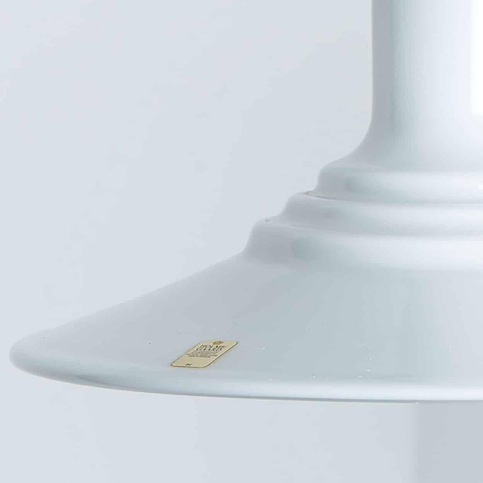 Danish 1 of the 4 Holmegaard Hanging Lamps by Michael Bang, 1970 For Sale