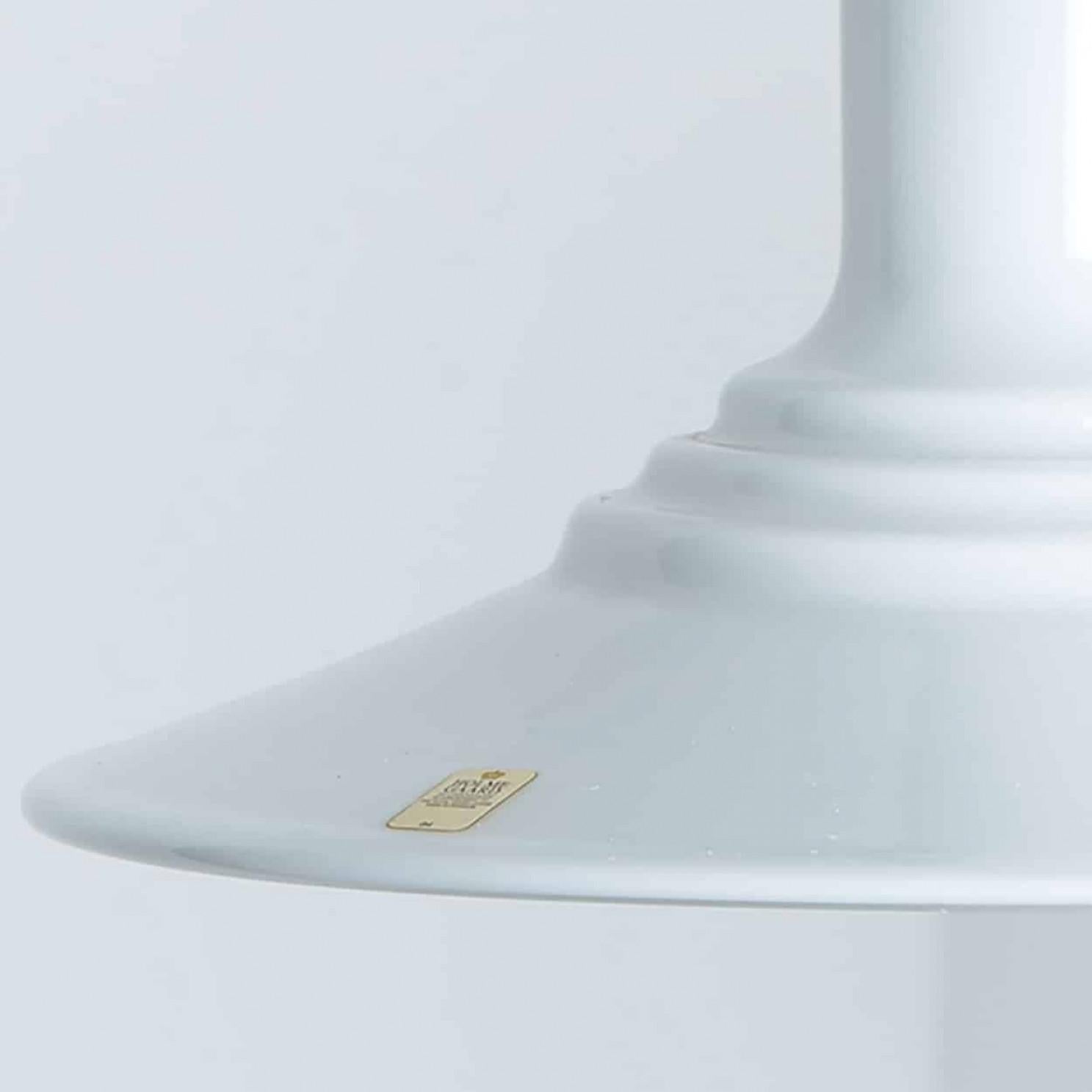 Danese 1 delle 4 lampade a sospensione Holmegaard di Michael Bang, 1970 in vendita