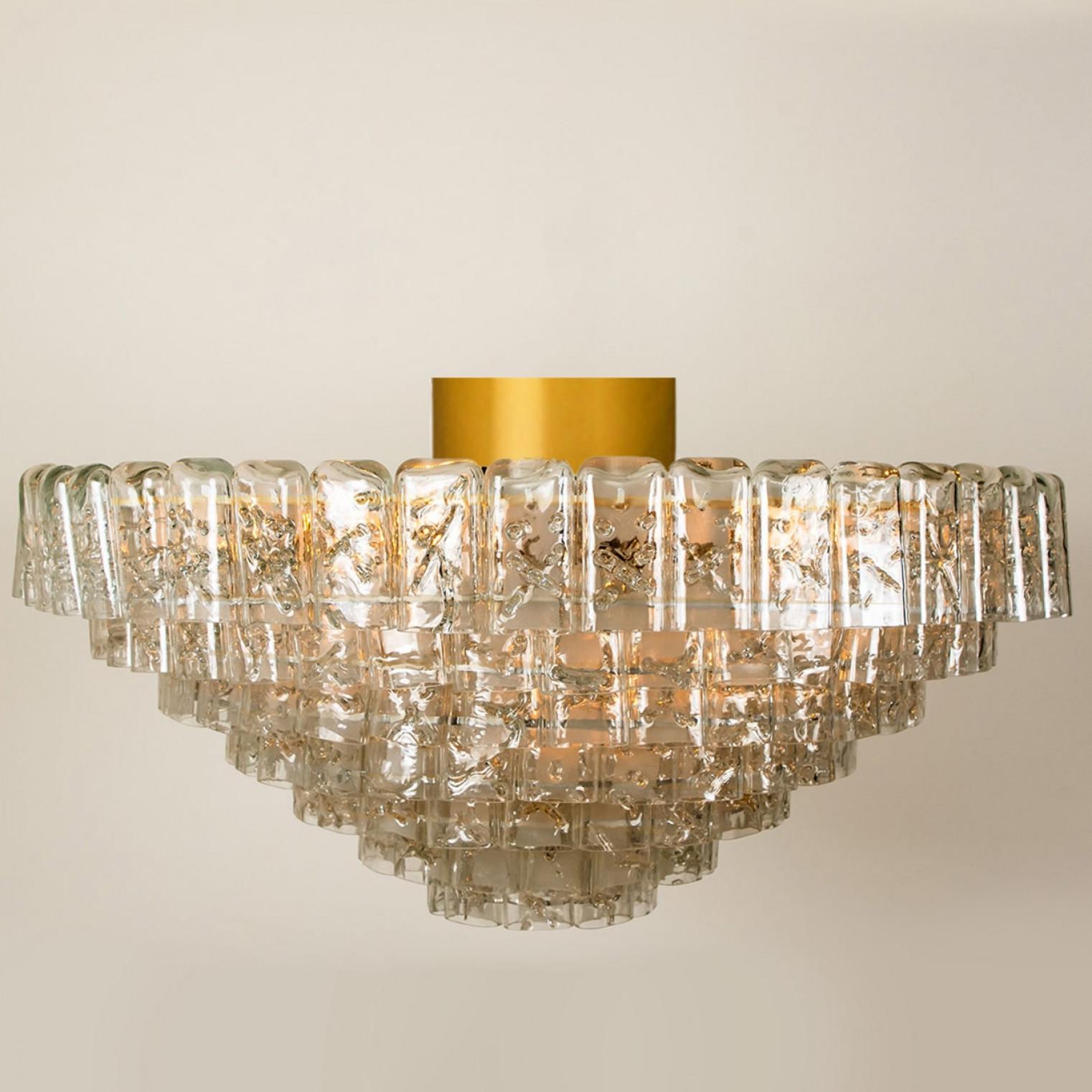 1 of the 4 Huge XXL Giant Ballroom Light Fixtures, 1970s For Sale 4