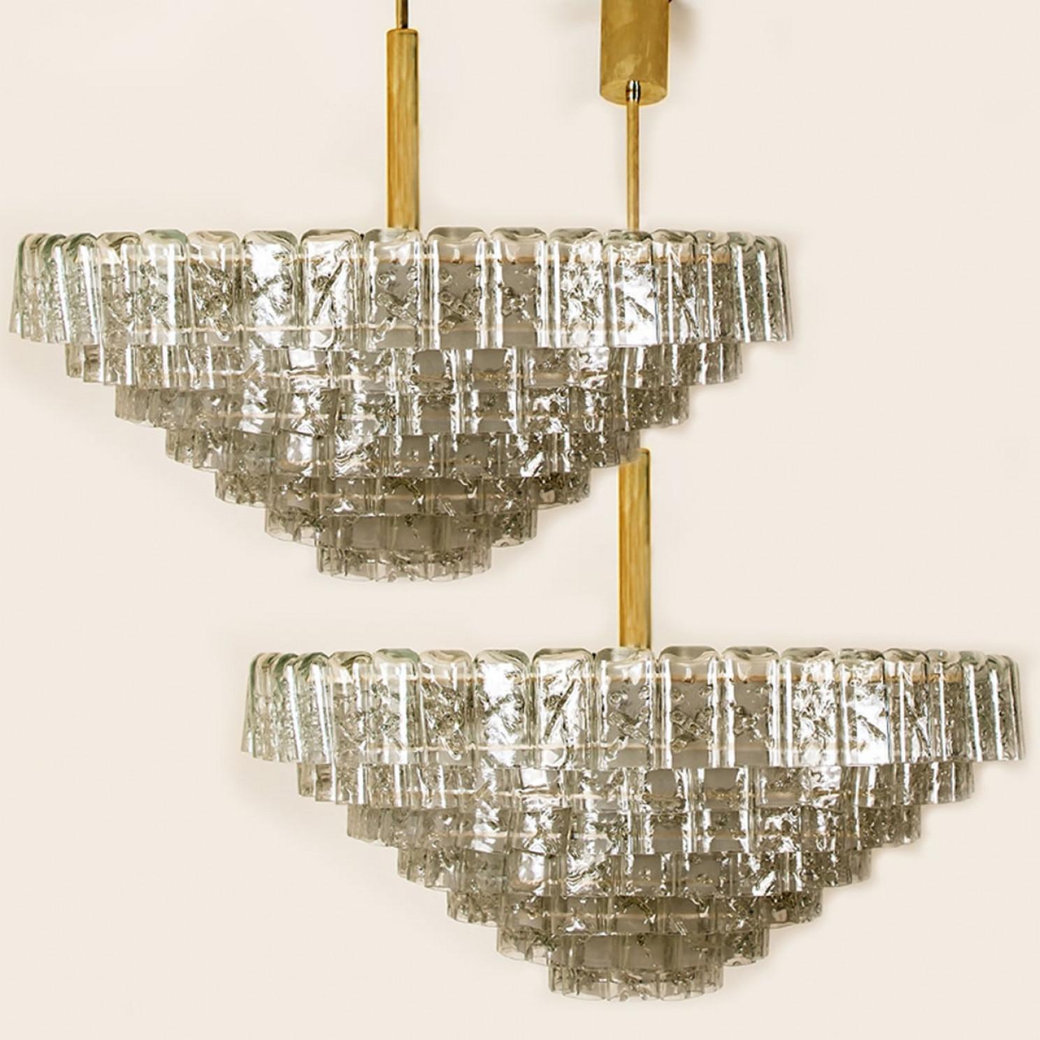 1 of the 4 Huge XXL Giant Ballroom Light Fixtures, 1970s For Sale 5