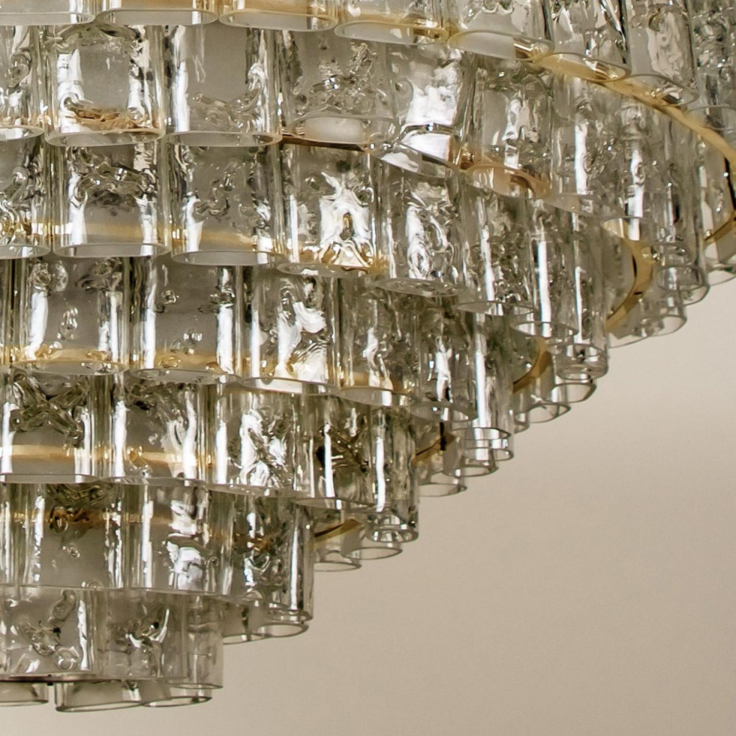 Other 1 of the 4 Huge XXL Giant Ballroom Light Fixtures, 1970s For Sale