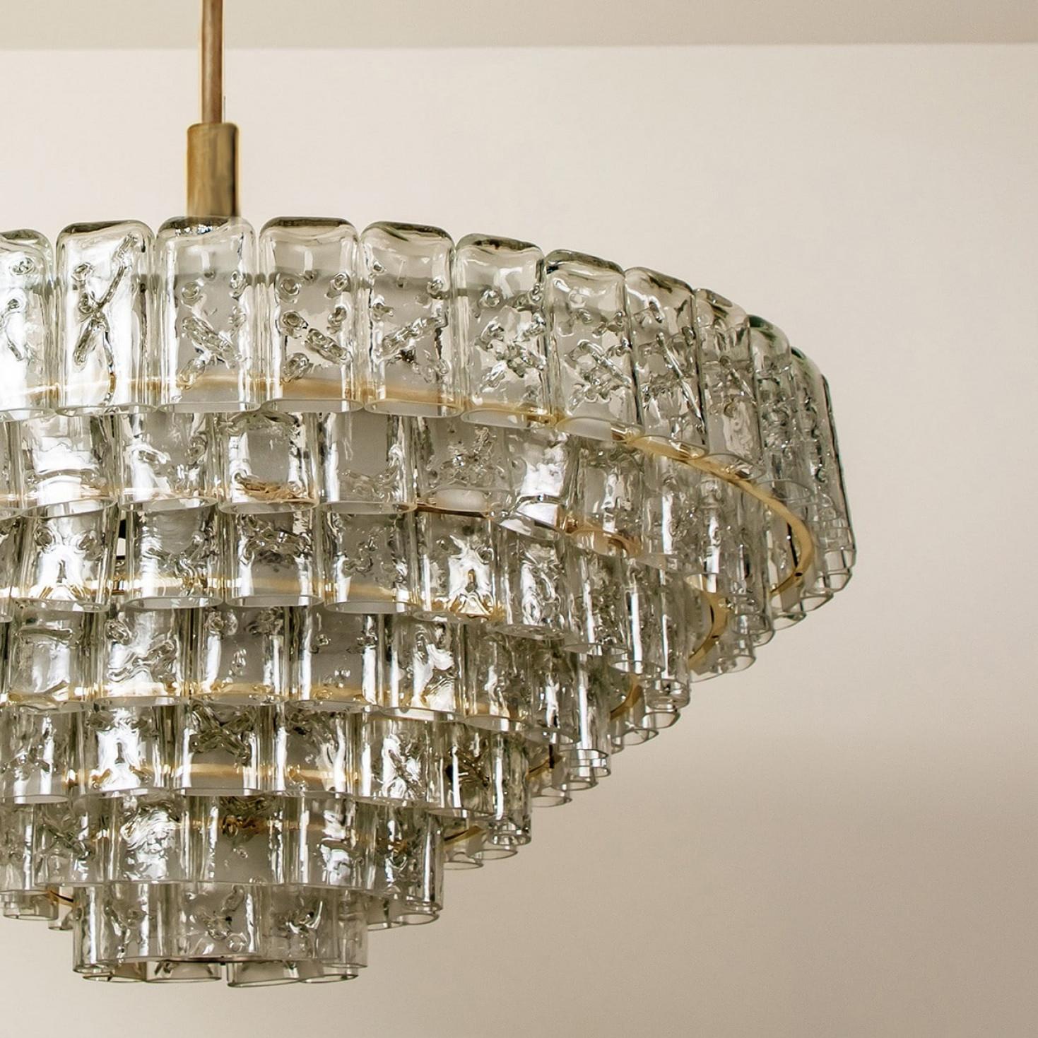 1 of the 4 Huge XXL Giant Ballroom Light Fixtures, 1970s For Sale 1