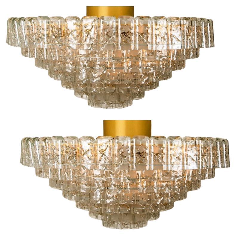 1 of the 4 Huge XXL Giant Ballroom Light Fixtures, 1970s im Angebot