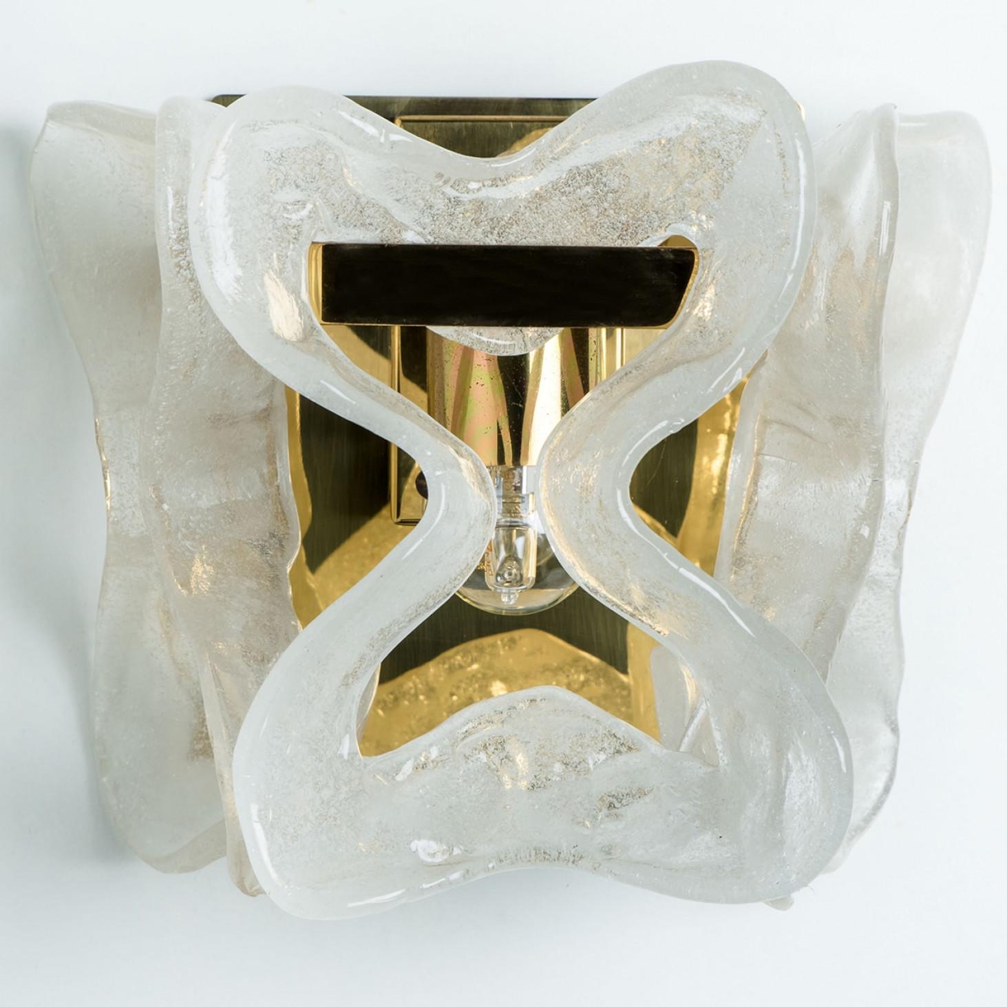 1 der 4 Kalmar Wall Sconces oder Lights Modell 