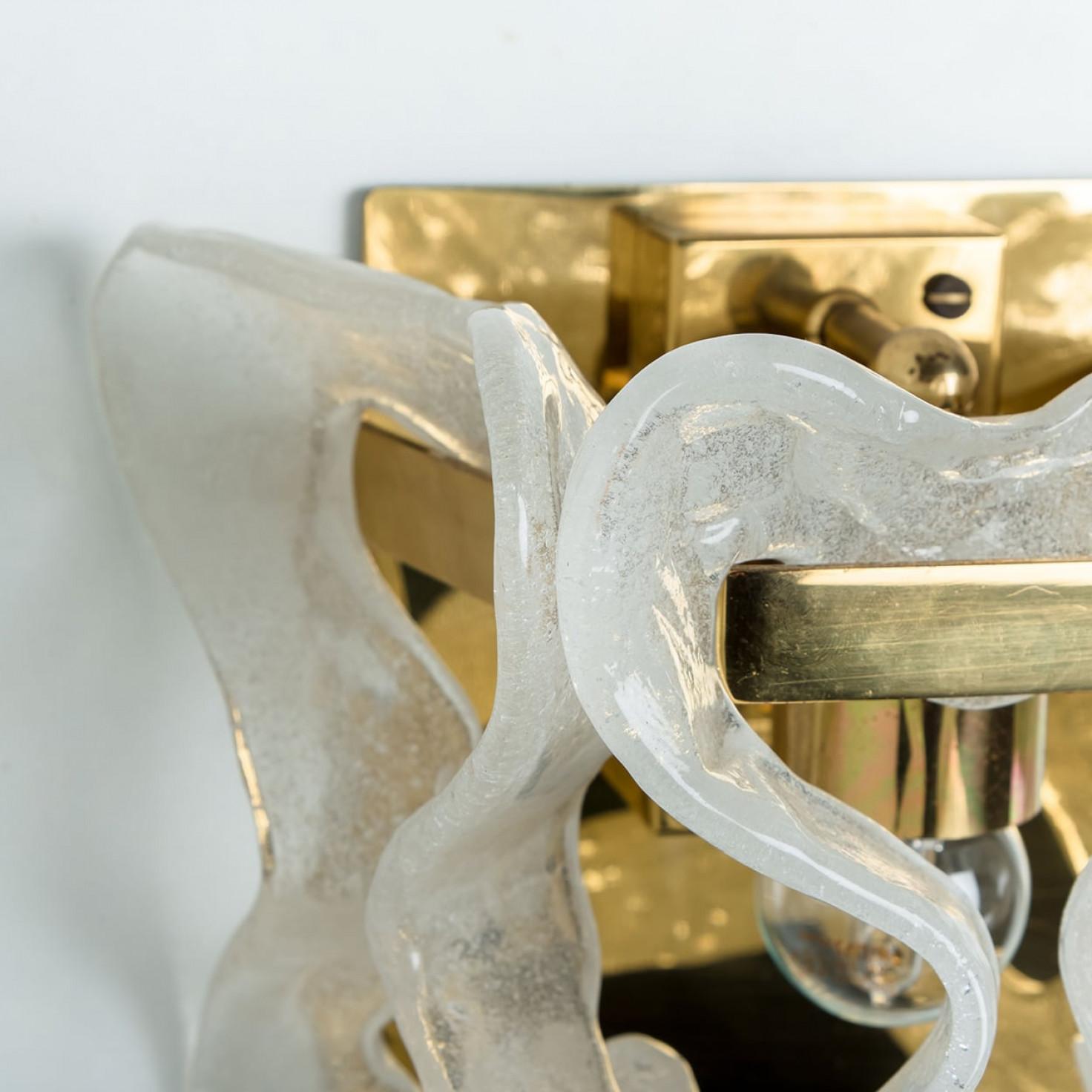 1 der 4 Kalmar Wall Sconces oder Lights Modell 