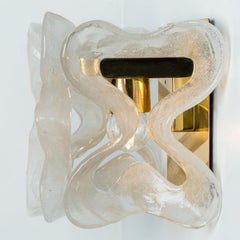 1 der 4 Kalmar Wall Sconces oder Lights Modell "Catena" von J.T. Kalmar, Österreich