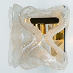 1 der 4 Kalmar Wall Sconces oder Lights Modell "Catena" von J.T. Kalmar, Österreich