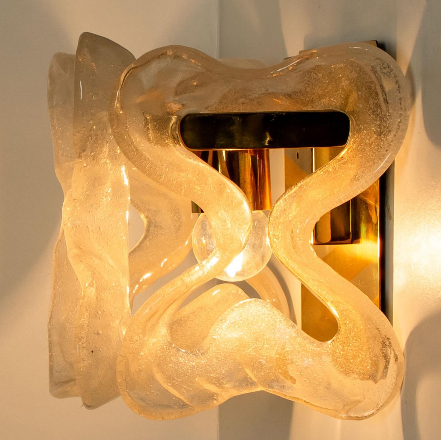 1 der 4 Kalmar Wall Sconces oder Lights Modell 