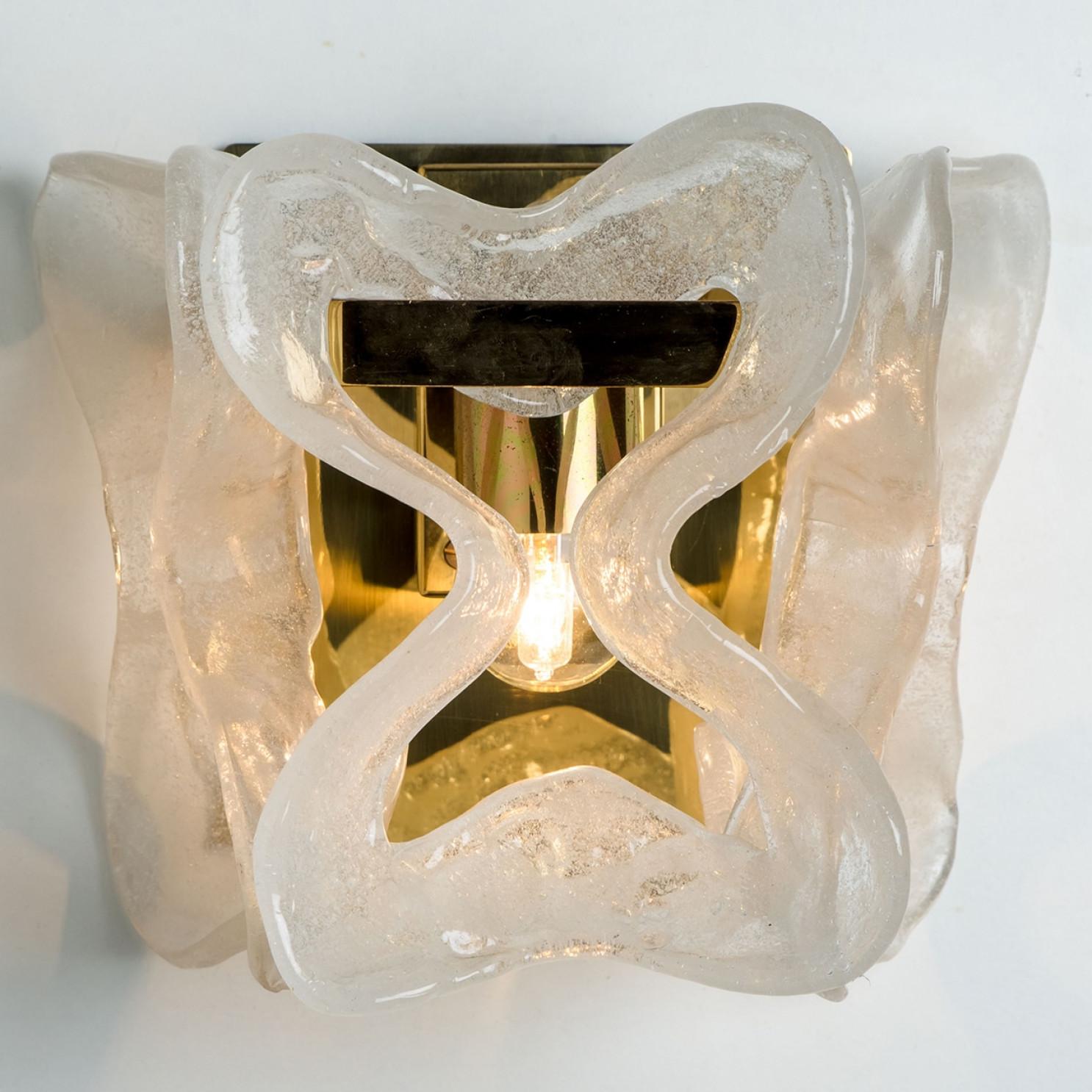 1 der 4 Kalmar Wall Sconces oder Lights Modell 