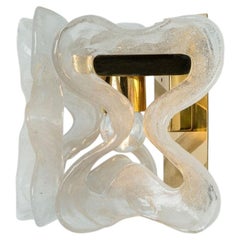1 der 4 Kalmar Wall Sconces oder Lights Modell "Catena" von J.T. Kalmar, Österreich