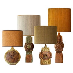 Lampade da tavolo inglesi