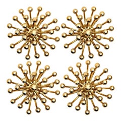 1 of the 4 Valenti Luce Pistillino Wall Lights, Italy, 1970