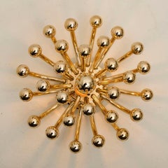 1 delle 4 applique Valenti Luce Pistillino, Italia, 1970