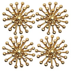 1 delle 4 applique Valenti Luce Pistillino, Italia, 1970