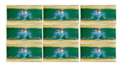 1 of the 42 Pieces Unique Antique Relief Tiles, circa 1900