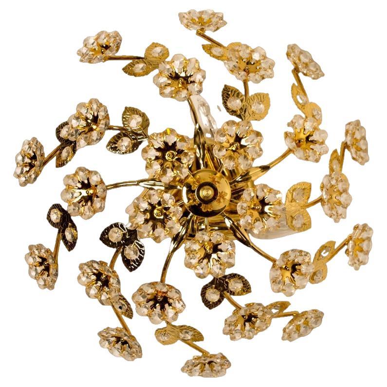 1 dei 5 Applique a fiore placcate in oro di Palwa