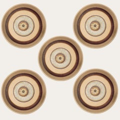 1 of the 5 Stunning Ceramic Wall Lights, Denmark, 1970