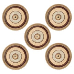 1 of the 5 Stunning Ceramic Wall Lights, Denmark, 1970