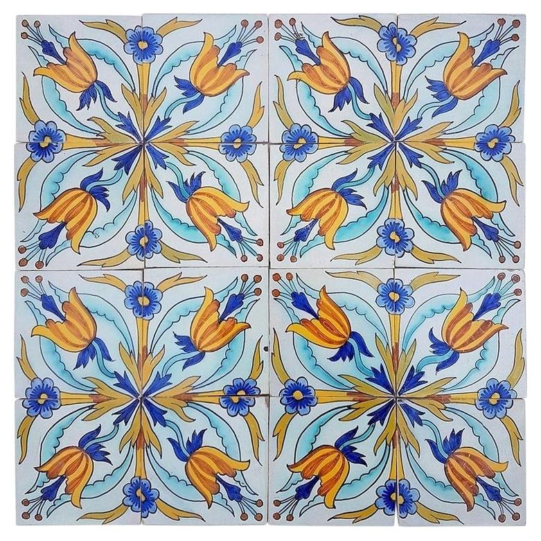 1 of the 50 Handmade Antique Ceramic Iles by Devres, France, 1910s