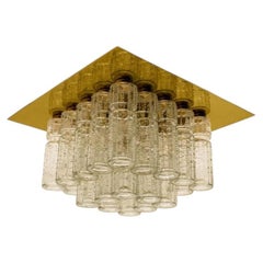 1 of the 6 Flushmount Chandeliers by Boris Tabacoff, 1970s