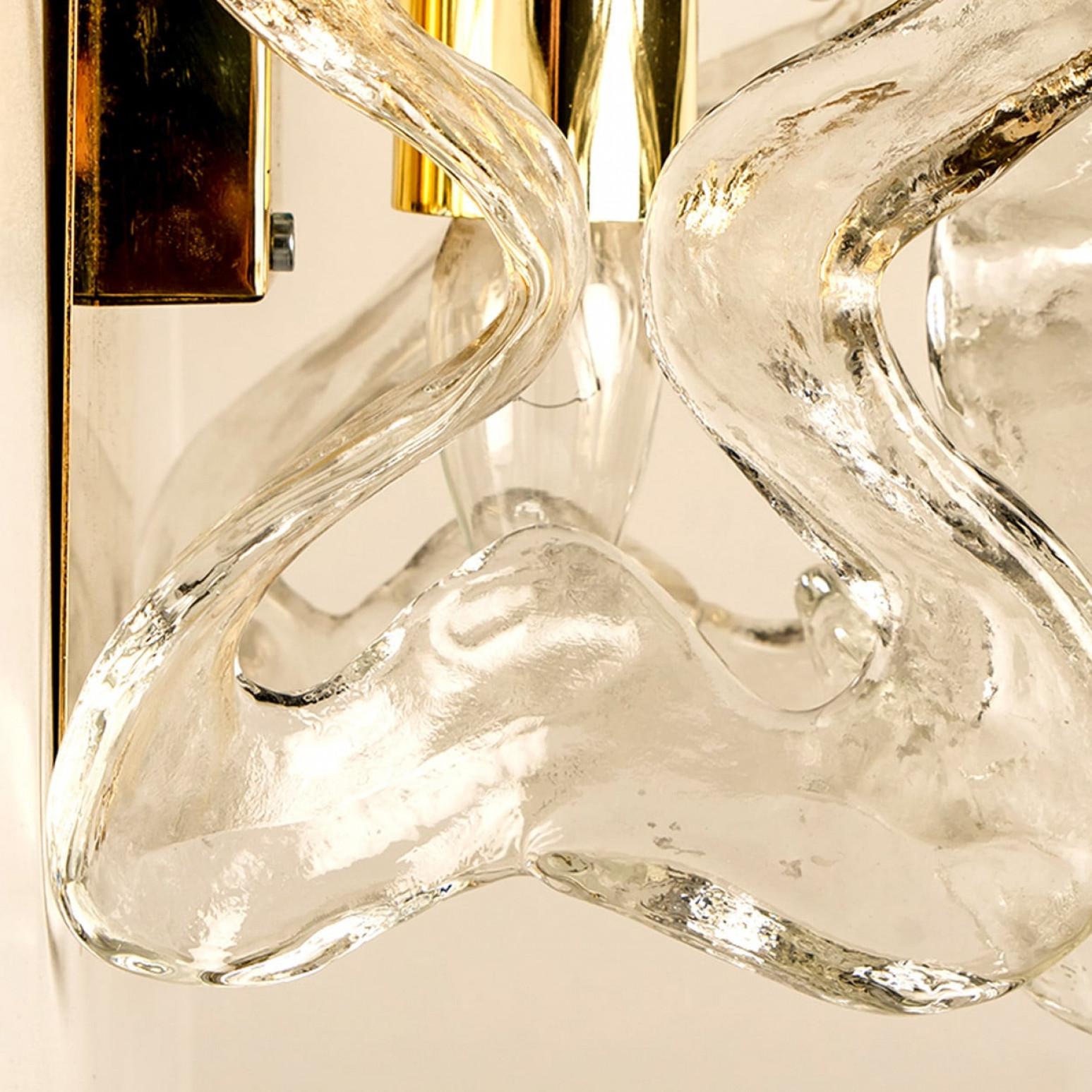 1 of the 6 Kalmar Wall Sconces or Lights Model 