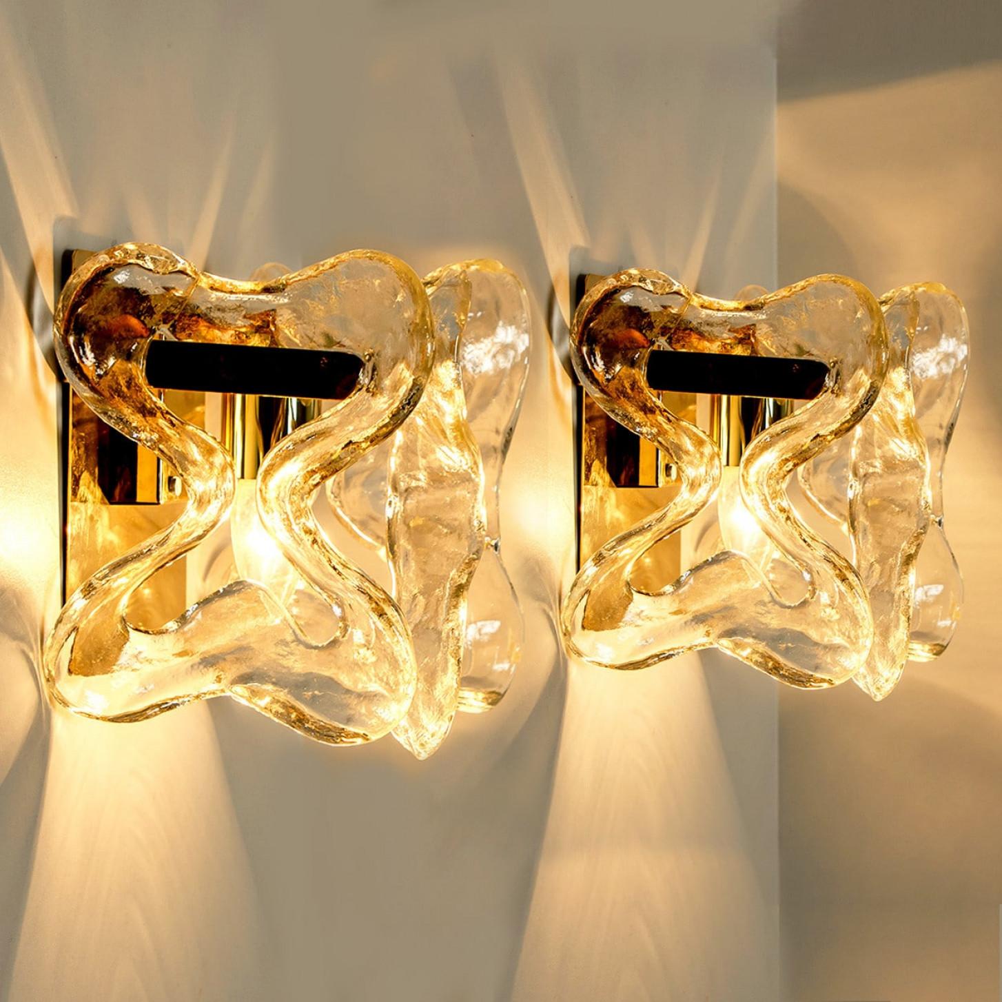 A fantastic and  Kalmar wall light model 