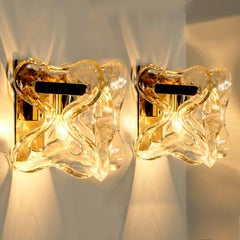 1 der 6 Kalmar Wall Sconces oder Lights Modell "Catena" von J.T. Kalmar, Österreich