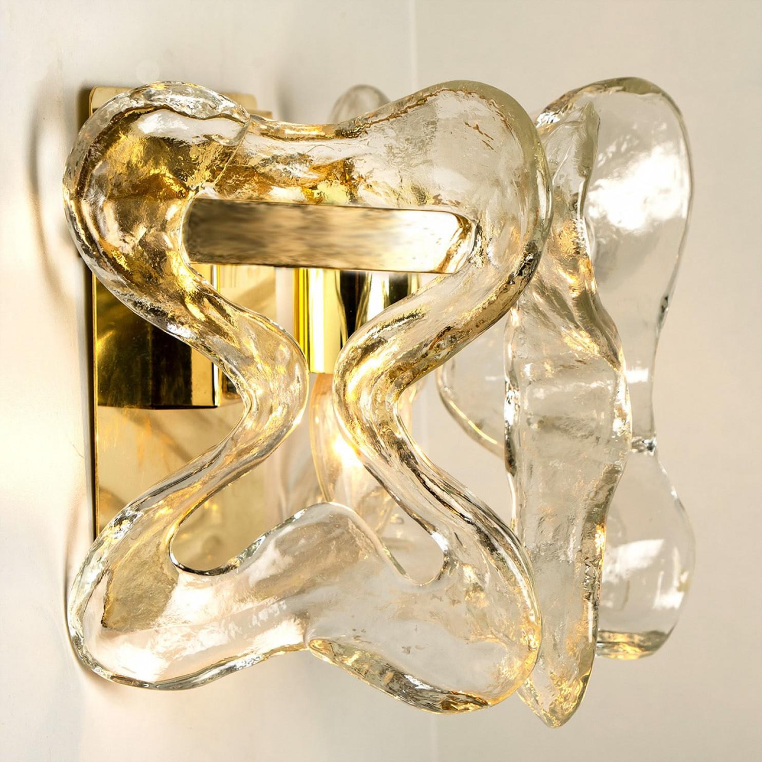1 of the 6 Kalmar Wall Sconces or Lights Model 