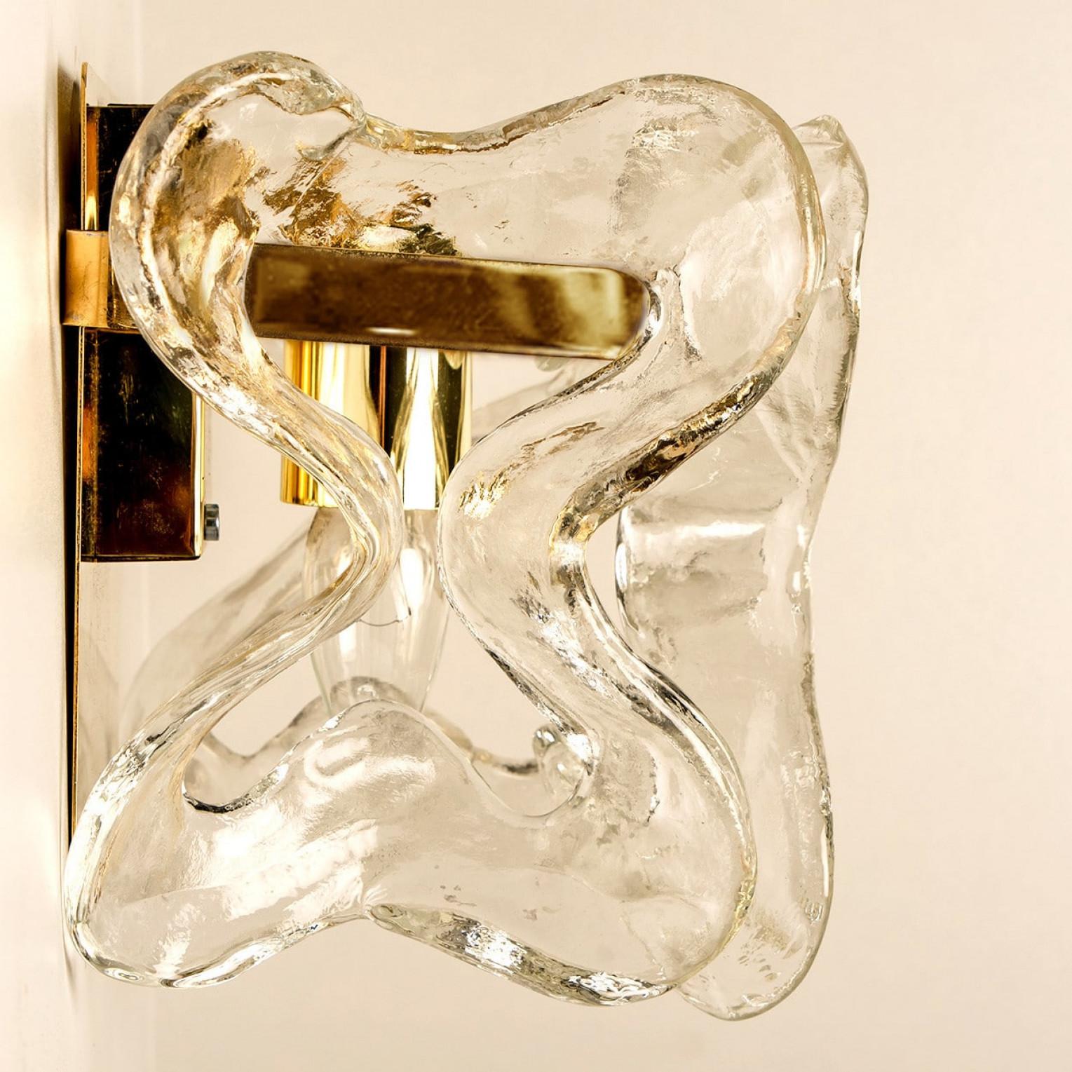 Mid-20th Century 1 of the 6 Kalmar Wall Sconces or Lights Model 