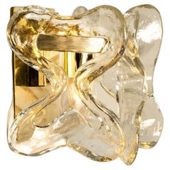 1 of the 6 Kalmar Wall Sconces or Lights Model "Catena" by J.T. Kalmar, Austria