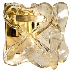 1 der 6 Kalmar Wall Sconces oder Lights Modell "Catena" von J.T. Kalmar, Österreich