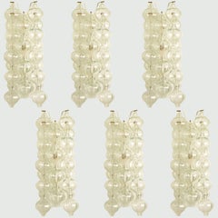 1 of the 6 Large Tulipan Wall Lamps or Sconces by J.T. Kalmar